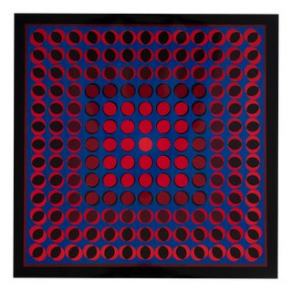 Victor Vasarely, TUZ, Photogravure For Sale