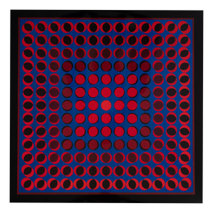 Victor Vasarely, TUZ, Photogravure