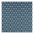 Sanderson Bagru Fabric in Indigo For Sale