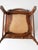 Antique Victorian Cottage Cane Seat Chair For Sale - Image 4 of 12