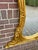 Wood 1900s European Baroque Rococo Gold Leaf Beech Console Mirror For Sale - Image 7 of 11