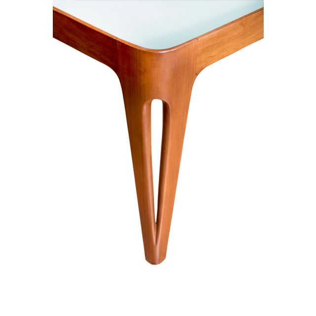Glass Coffee Table by Gio Ponti, 1950s, in Good conditions. Designed 1950 to 1959 I have official proof of authenticity...