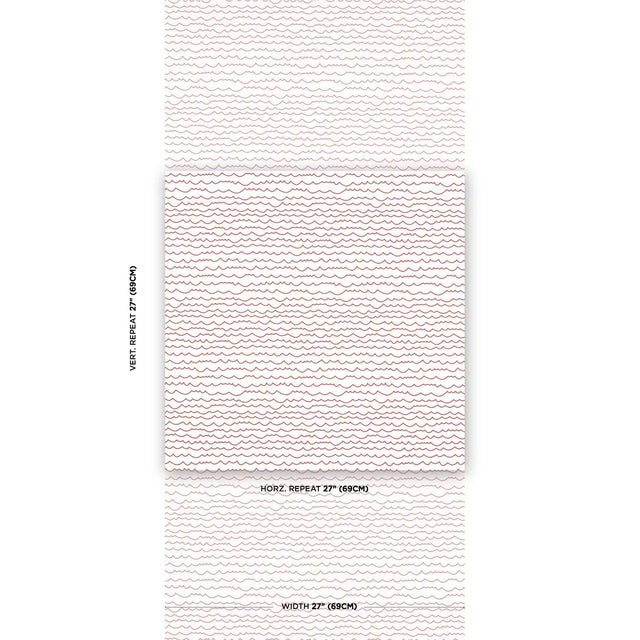 Reminiscent of a simple line drawing, Waves is a pared-down horizontal stripe with a graphic, punchy charm. Sold as a...