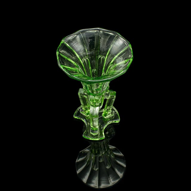 1930's Small Vintage Rocket Vase For Sale - Image 6 of 10