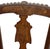 Late 20th Century Victorian Eastlake Side Chair With Cane Seat For Sale - Image 9 of 11