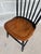 Black L. Hitchcock Black Harvest Maple Prospect Windsor Side Chairs - A Pair For Sale - Image 8 of 11