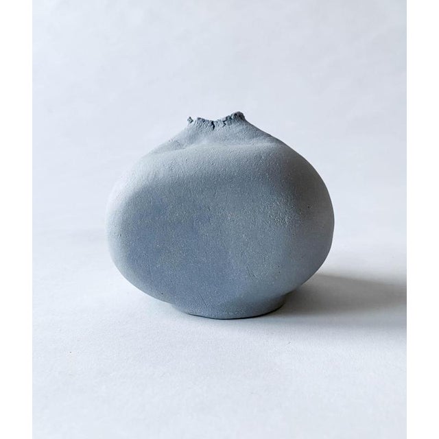 Against the Wall II Decorative Ceramic Vase by Lillian Tørlen For Sale - Image 4 of 7