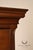 Kittinger Mahogany 10 Drawer Chippendale Style Chest-on-Chest Tall Dresser For Sale - Image 9 of 18
