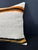 Contemporary Turkish Hemp Pillow Cushion Natural Beige Black Cushion Cover 20"x20" For Sale - Image 3 of 4