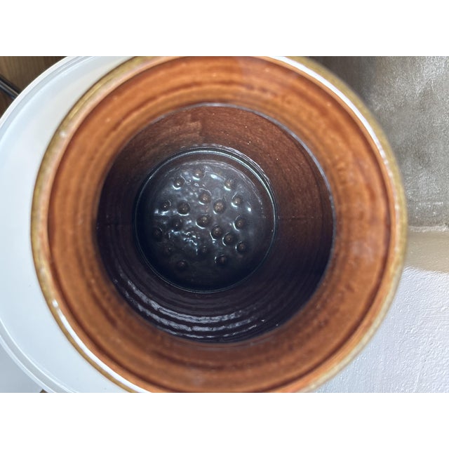 Ceramic Large Ceramic Floor Vase from Wekara, Germany, 1960s For Sale - Image 7 of 9