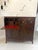Wood Antique George III Figured Mahogany Double Secretaire Desk, 1800 For Sale - Image 7 of 18