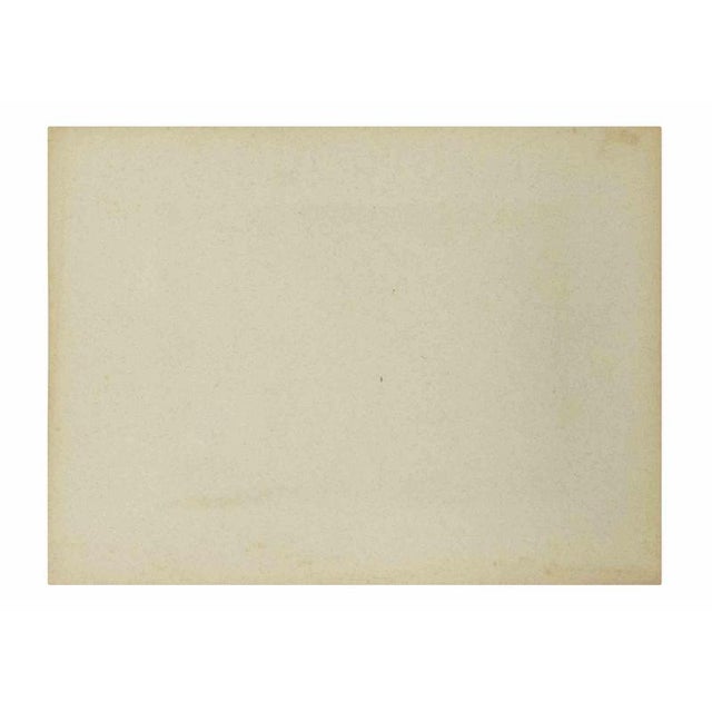 China Canton "Five Storry Pagode" is a vintage black and white photograph. It is part of a journey to Asia performed by...