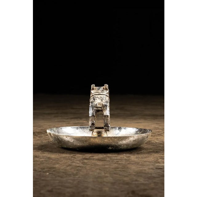 Art Deco 1930s Die Cast Mack Truck Ashtray For Sale - Image 3 of 7