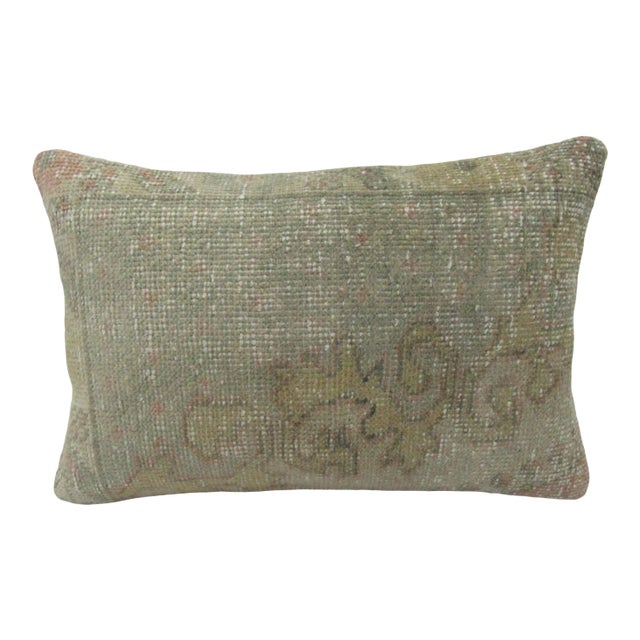 Faded Turkish Decorative Pillow For Sale
