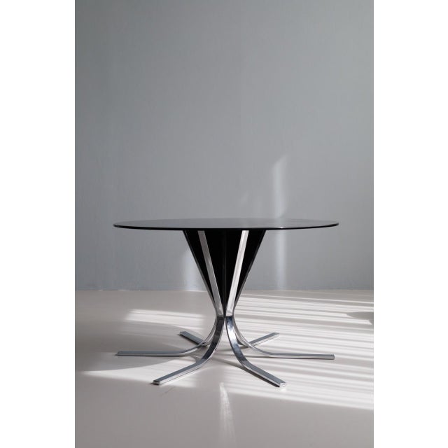 Dining Table from Sostegni, 1980s For Sale - Image 6 of 6