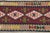 1970s Turkish Tribal Style Handmade Oushak Kilim Runner Rug For Sale - Image 9 of 13