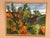Stig Hallblom, Autumn Landscape, 1950s, Oil Painting on Canvas, Framed For Sale - Image 12 of 18
