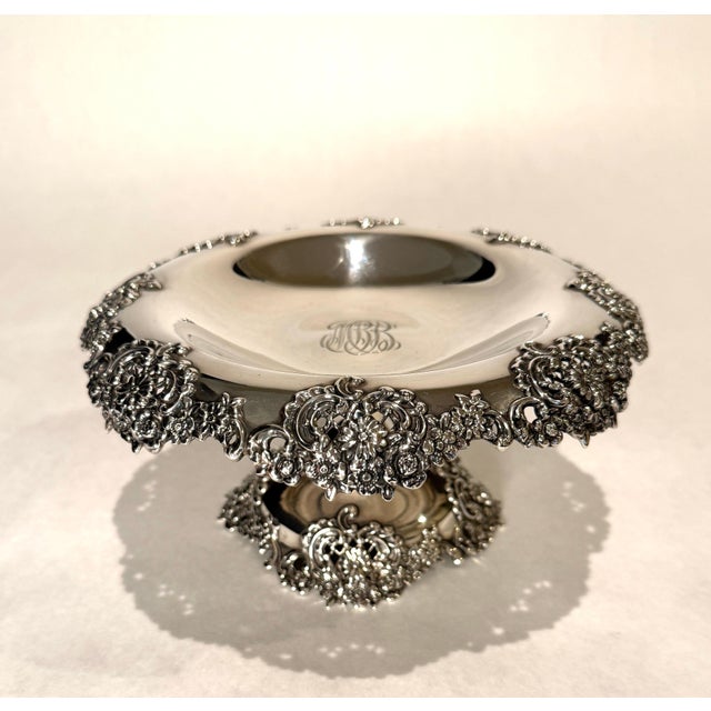 Metal Early 20th Century Pair Of Tiffany & Co. Sterling Silver Compotes For Sale - Image 7 of 10