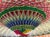 Indonesian Parasol in Wallpaper, Wood and Wool, 1950s For Sale - Image 16 of 18