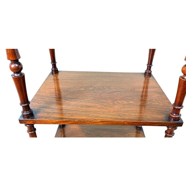 Mid 19th Century Small Mid 19th Century Rosewood Étagère, 1840 For Sale - Image 5 of 14