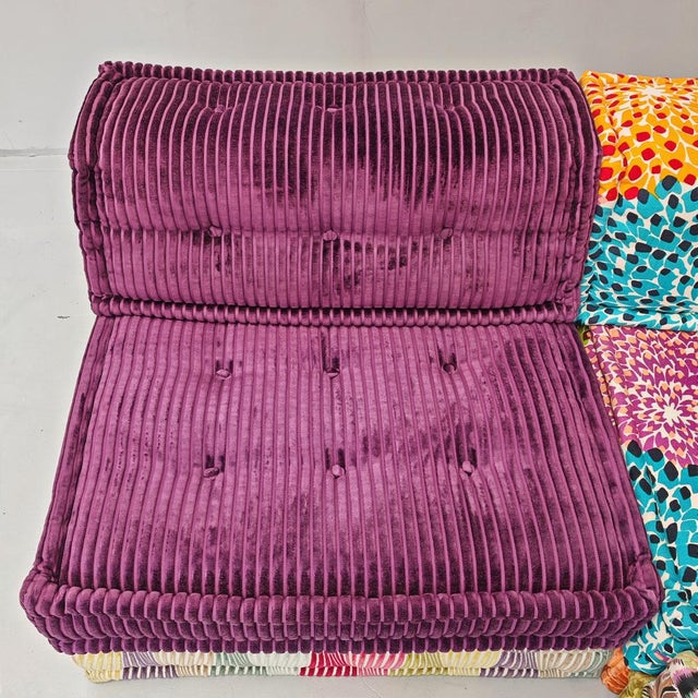 Modular Sofa Mah Jong Elements by Missoni, Hans Hopfer for Roche Bobois, Set of 12 For Sale - Image 6 of 18