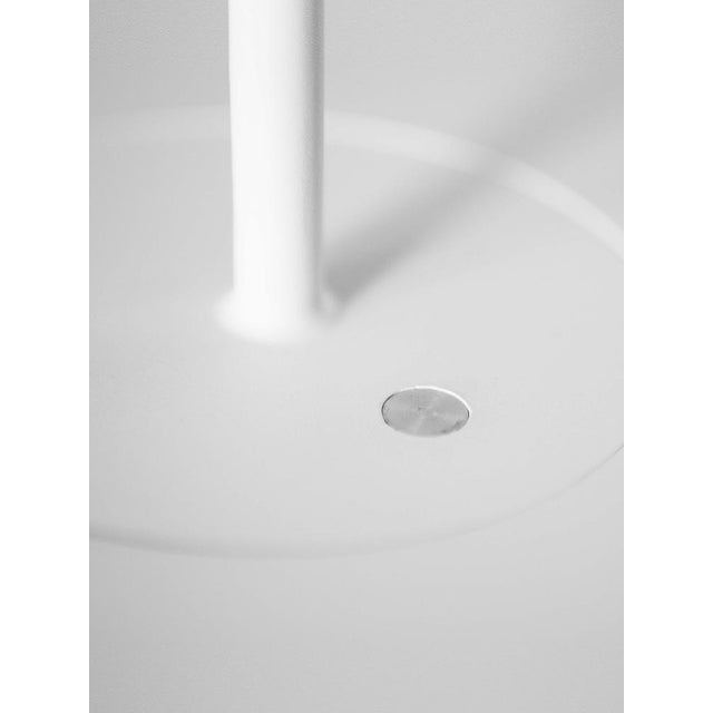 Large White Sin Table Lamp with Shade I by Antoni Arola For Sale - Image 4 of 16