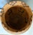 Tan Museum Quality 17” Created in the Style of Native American Polychrome Olla Basket - Dual Register For Sale - Image 8 of 14