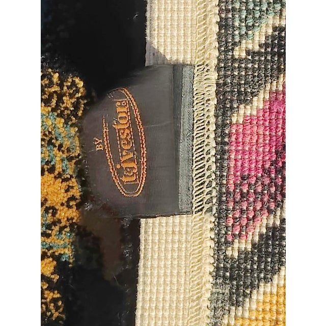 Mandarin Rug by Ottavio Missoni for T&J Vestor, Italy, 1980s For Sale - Image 9 of 18