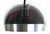 Space Age Chandelier is an original design lamp realized in the 1970s. This vintage lamp is realized in fumé acrylic glass...