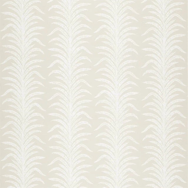 Sanderson Tree Fern Weave Fabric in Orchid White - a Sample For Sale