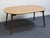 TELL CITY FURNITURE Solid Hard Rock Maple 65" Oval Dining Table This has the Formica top 29" High 41.5" Wide 41.5" Deep 2...