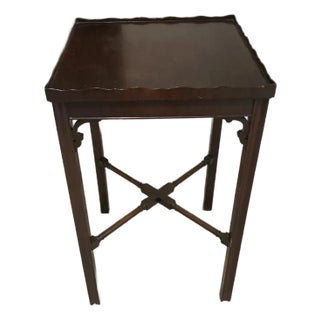 Vintage Imperial Furniture End Table For Sale