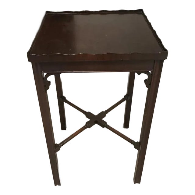 Vintage Imperial Furniture End Table For Sale