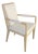 Michael Berman Ltd. "Futura" Armchair in Cerused Oak For Sale