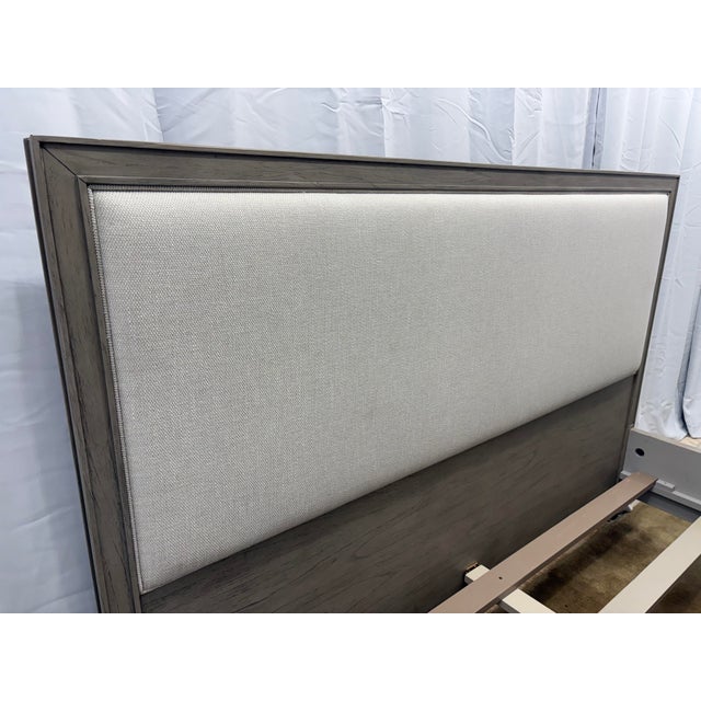 Arhaus Pearson Upholstered Bed — King For Sale - Image 9 of 18