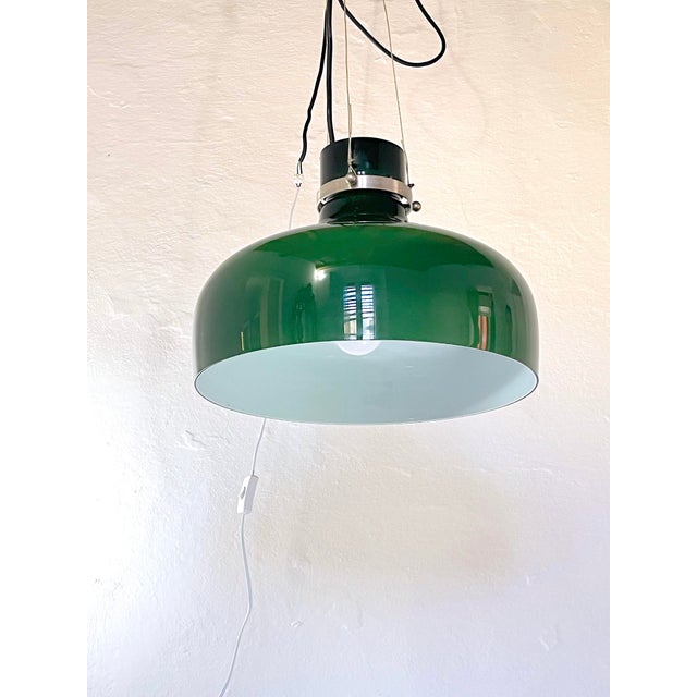 Modern Large Venetian Ceiling Lamp Murano Glass, 1980s For Sale - Image 3 of 6