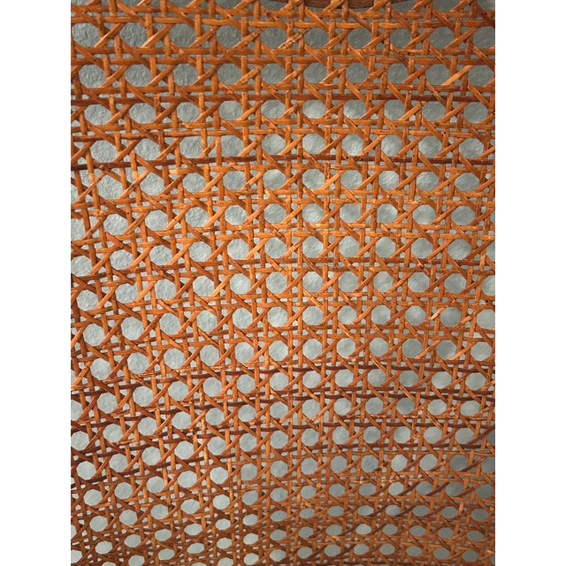 Early 20th Century Louis XV French Style Fauteuil With Caned Back and Down Cushion For Sale - Image 10 of 12