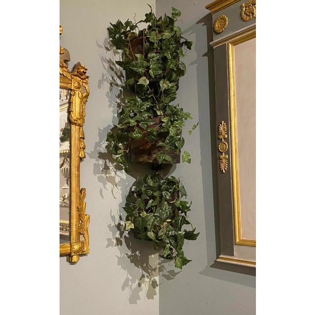 Rustic European French Water Mill Buckets - Set of 3 For Sale - Image 3 of 8