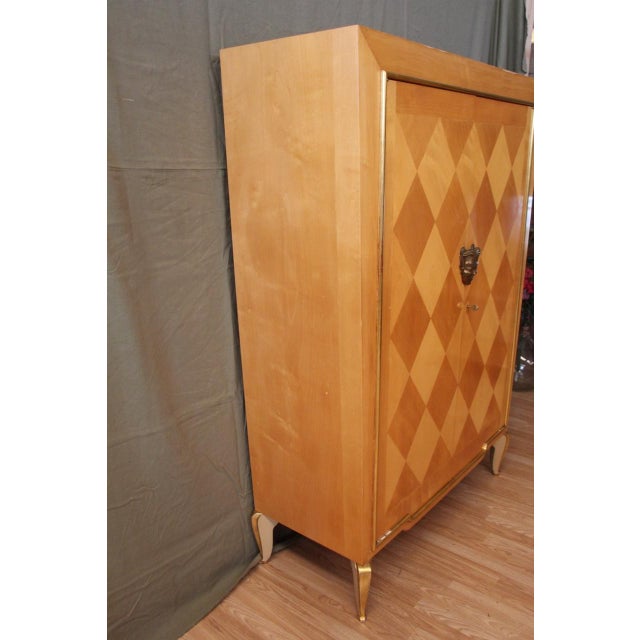 Beige Sideboard from Maison Jansen, 1960s For Sale - Image 8 of 12