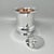 1960s a sculptural masterpiece of italian barware, this stunning ice bucket is a collaborative triumph of italian design,...
