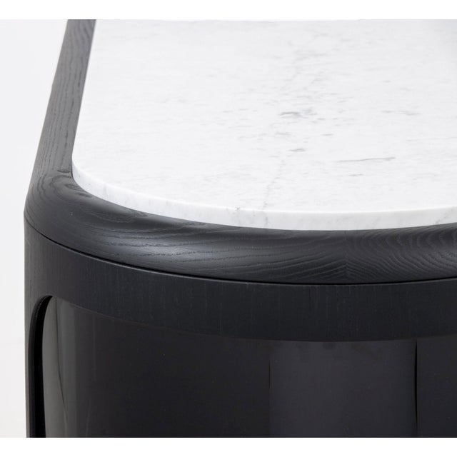 Matteo Zorzenoni "Settebello" Black Sideboard For Sale - Image 9 of 10