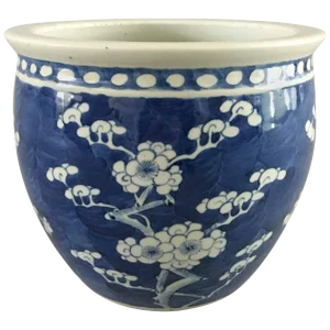 Chinese Export Blue and White Jardiniere