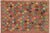 Boho Chic Balochi Brown/Beige Wool Rug - 3'3''x5'1'' For Sale - Image 10 of 11