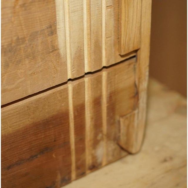 Antique Georgian Pine Housekeeper's Drawers Sideboard, 1800s For Sale - Image 17 of 18