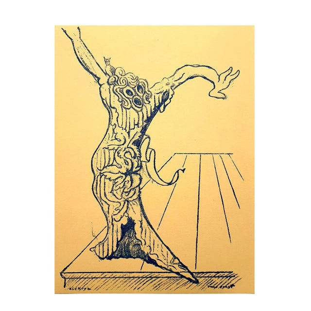 Max Ernst (after) - Living Tree - Lithograph 1959 For Sale - Image 3 of 8