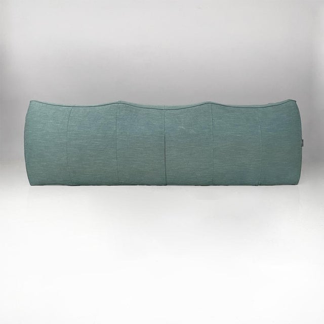 Textile Italian Modern Le Bambole Sofa in Fabric attributed to Mario Bellini for B&B Italia, 1980s For Sale - Image 7 of 14