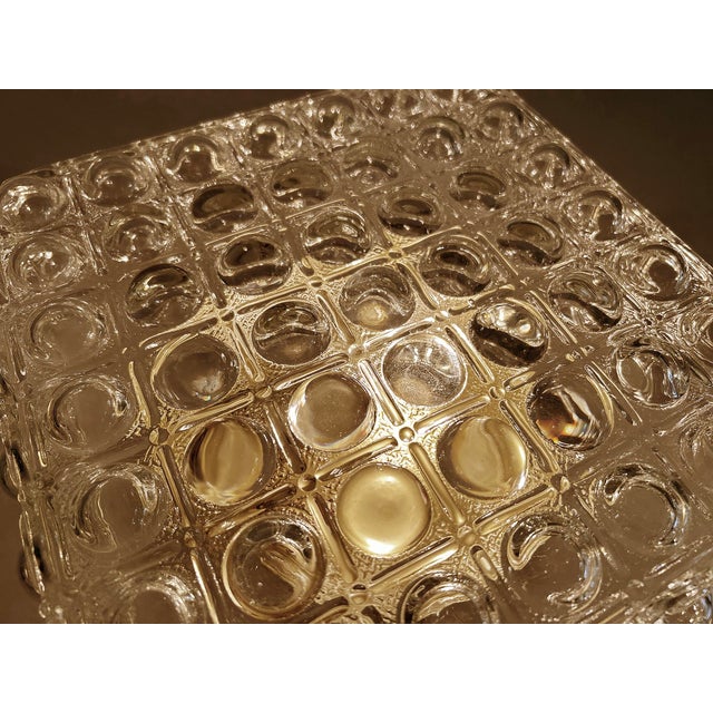 Large Vintage Bubble Glass Wall Light from Erco, 1970s For Sale - Image 9 of 14