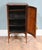 Sheraton Revival Bow Front Side Cabinet in Mahogany, 1890 For Sale - Image 4 of 9