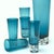 Tall & Teal 1950s Elegant Glass Decanter and Shot Glasses - 6 Pieces For Sale - Image 10 of 10