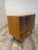 Vintage Retro Sideboard by Novy Domov with Glass Sliding Doors, 1970 In supurb condition Dims: H= 76 cm W= 89 cm D= 41 cm